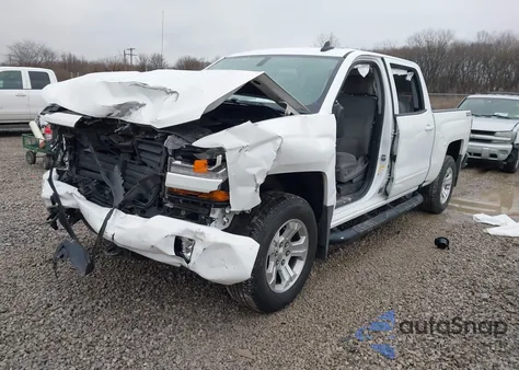 2018 Chevrolet Silverado 1500 2Lt z USA, uszkodzony, nr VIN 3GCUKREC5JG618298
